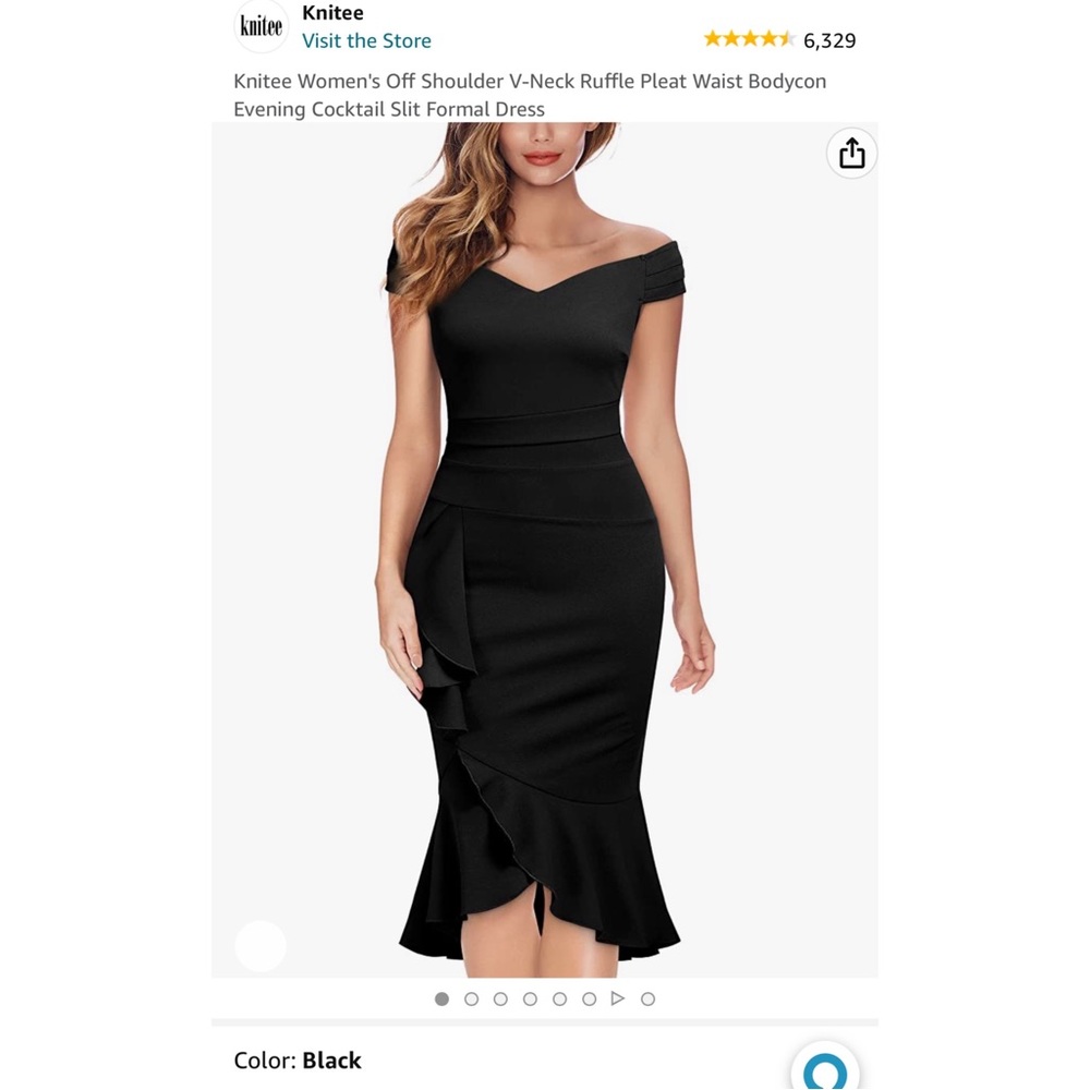 cocktail dress